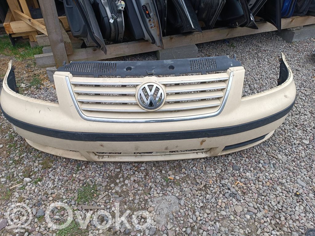Volkswagen Sharan Stoßstange Stoßfänger vorne 