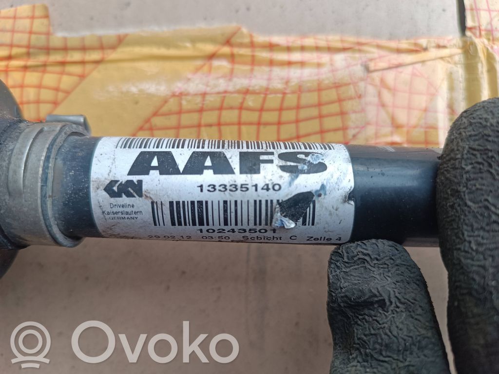 Opel Astra J Planetară față 