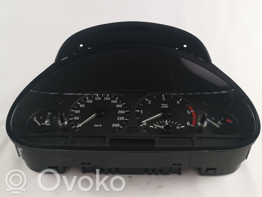 BMW 3 E46 Spidometrs (instrumentu panelī) 