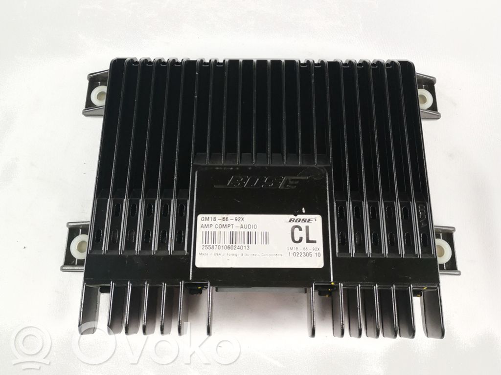 Vahvistin   GM1B6692X