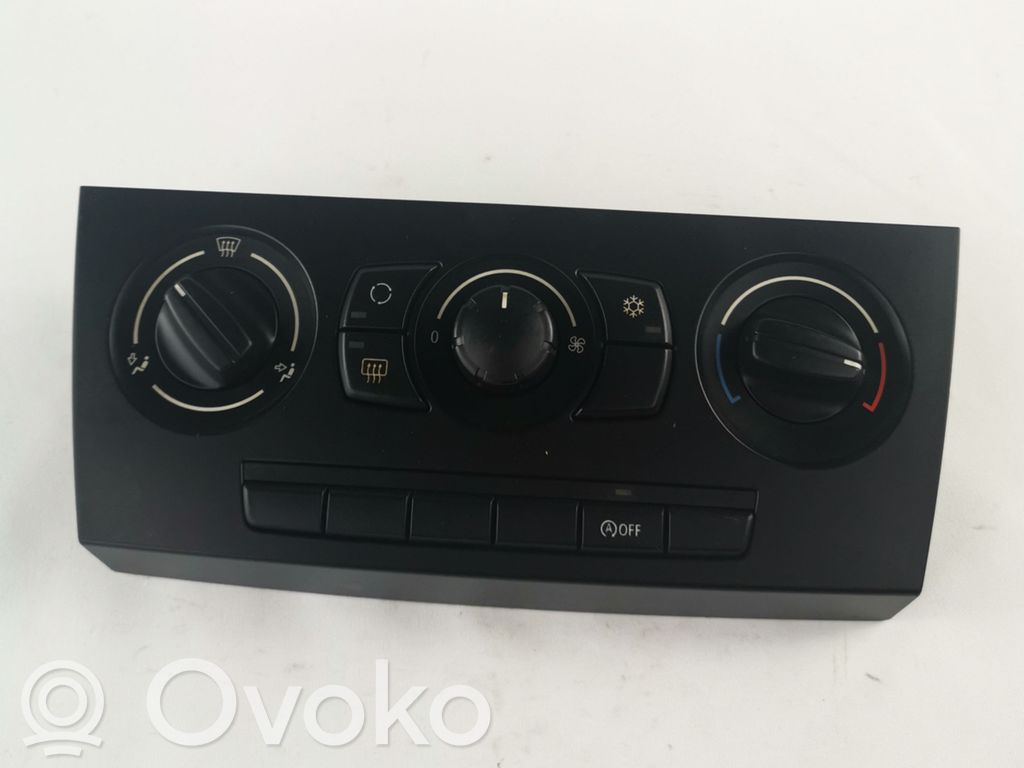 BMW 3 E90 E91 Climate control unit 