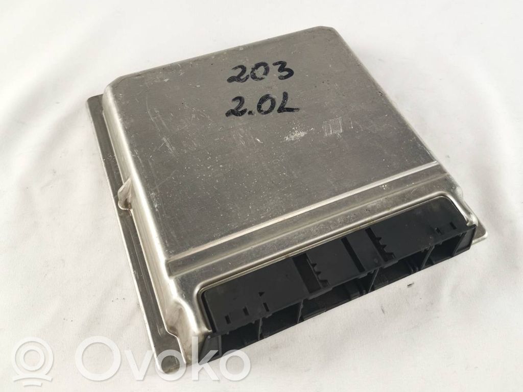 Mercedes-Benz CLK A208 C208 Engine control unit/module 