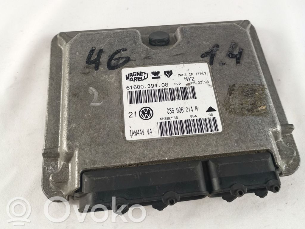 Engine control unit/module   036906014M,6160039408