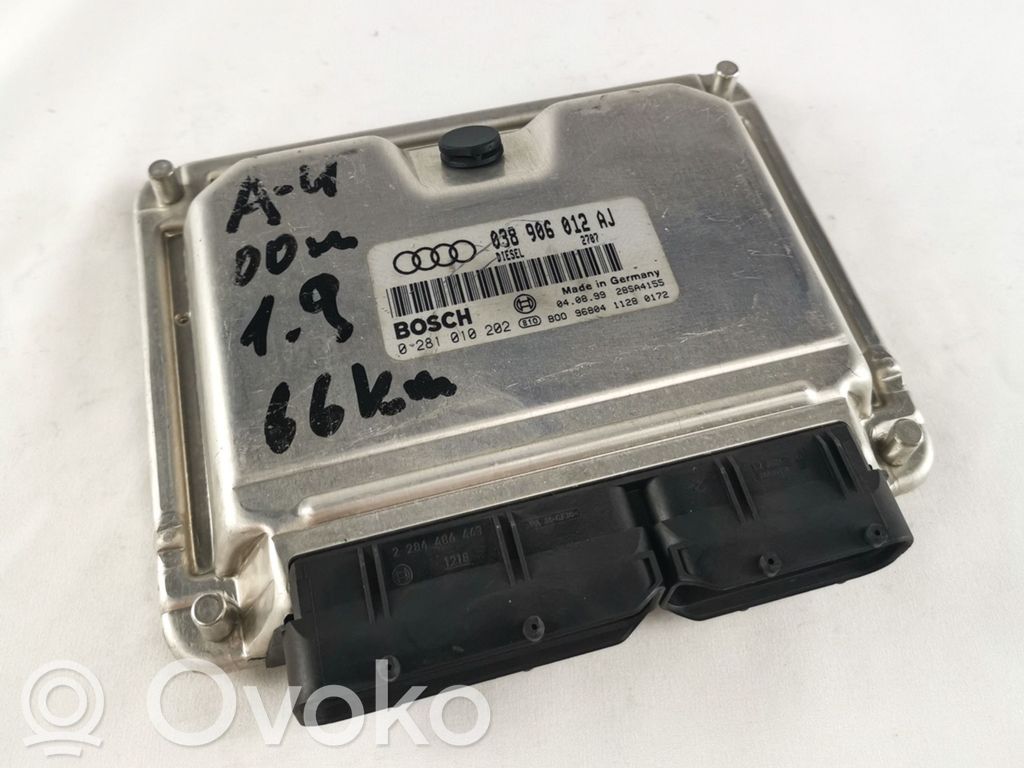 Audi A4 S4 B5 8D Engine control unit/module 