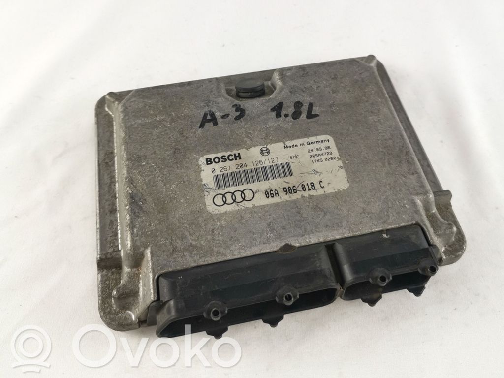 Audi A3 S3 8L Sterownik / Moduł ECU 