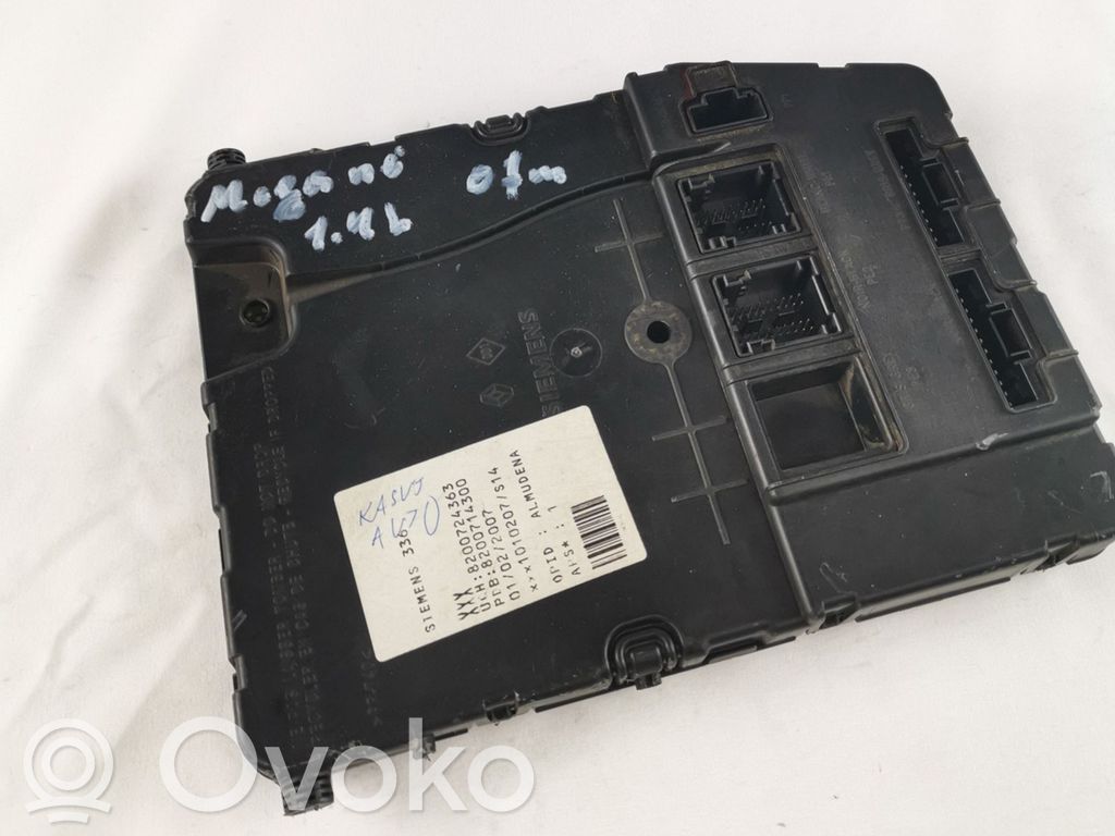 Renault Megane II Comfort/convenience module 