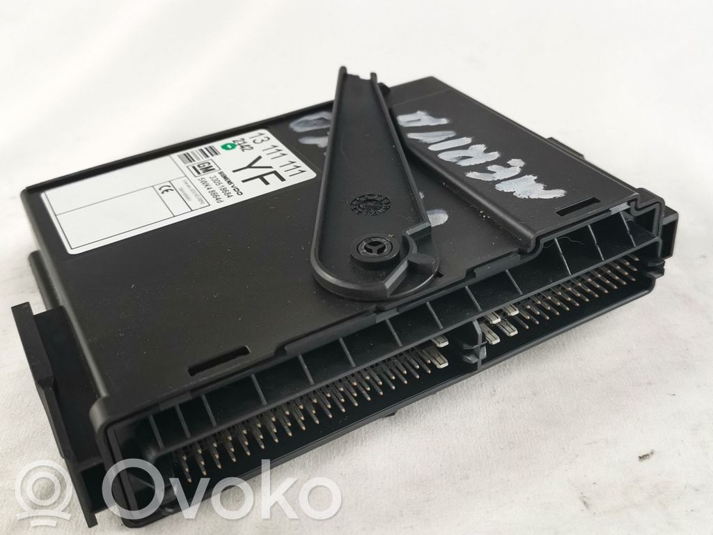 Opel Meriva A Other control units/modules 
