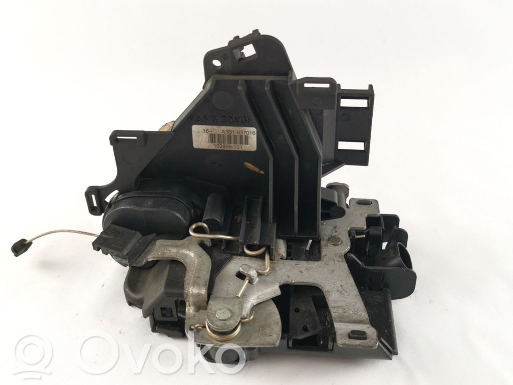 Seat Ibiza III (6L) Zamek drzwi przednich 