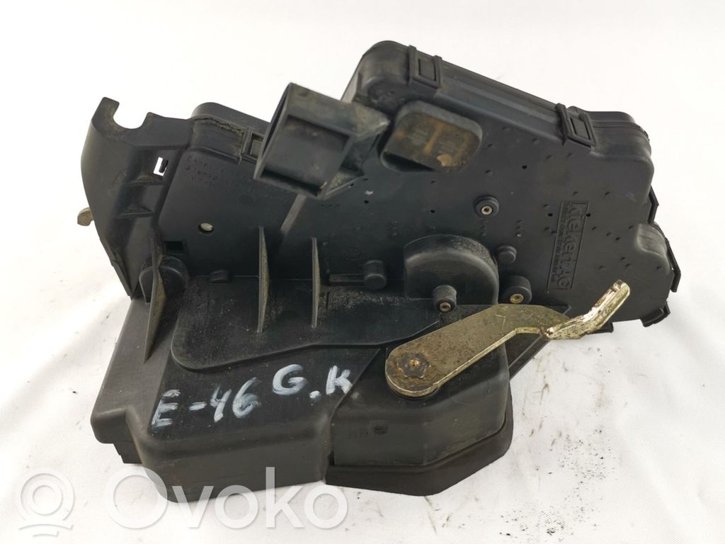 Rear door lock
