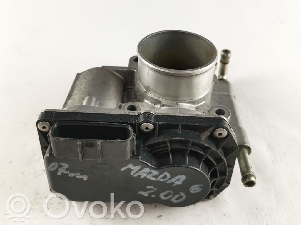 Throttle valve   RF7J136B0B,5G20,001100073