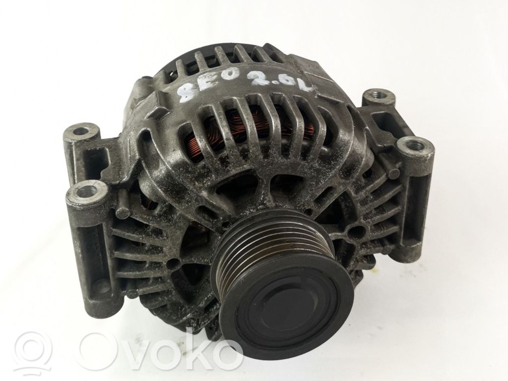 Audi A4 S4 B6 8E 8H Ģenerators 