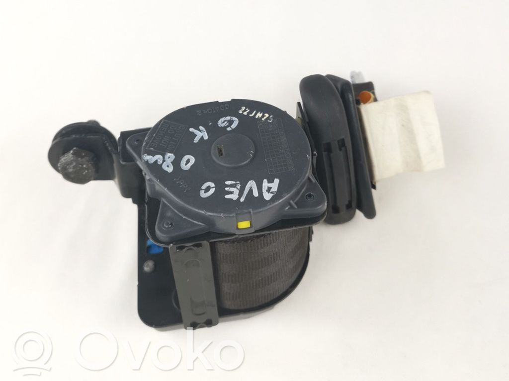 Chevrolet Aveo Sicherheitsgurt hinten 