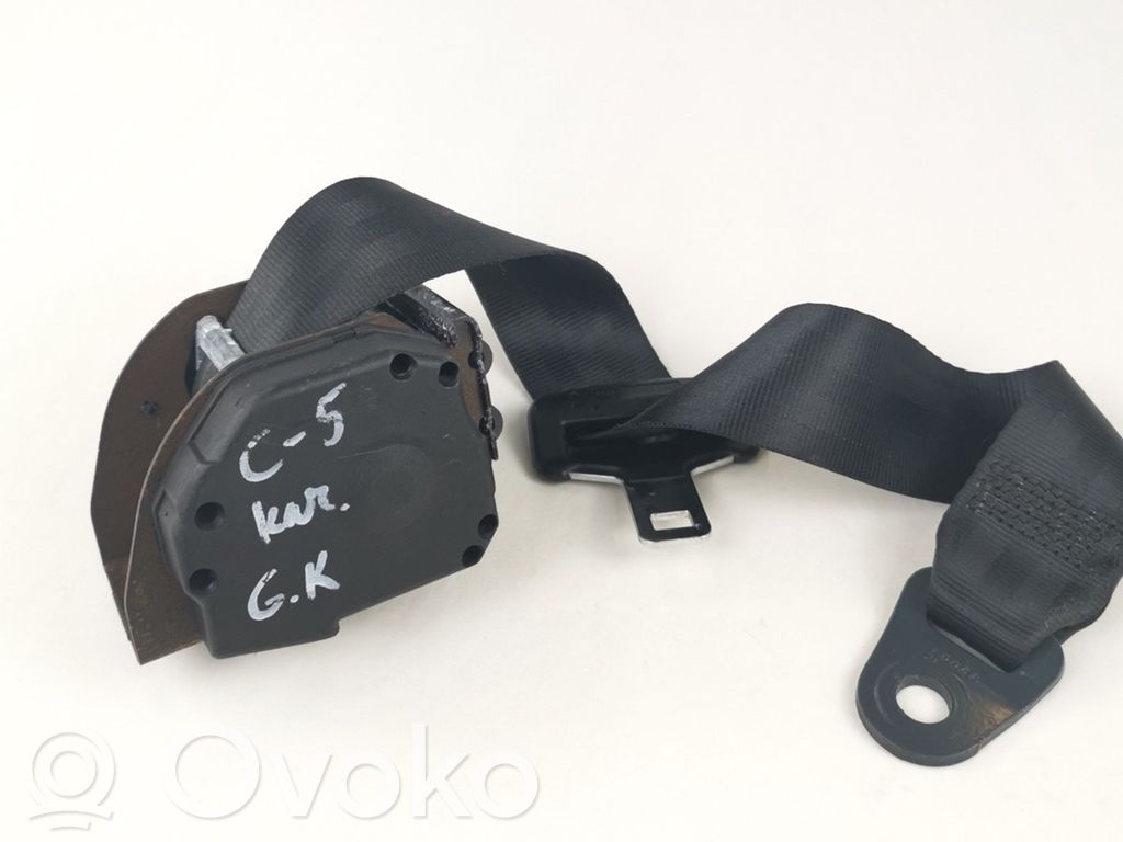Citroen C5 Cinturón trasero 