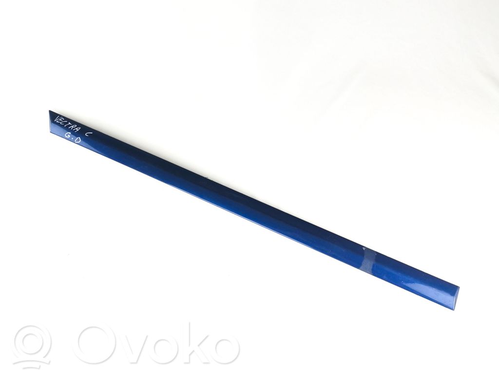 Opel Vectra C Listwa drzwi tylnych 