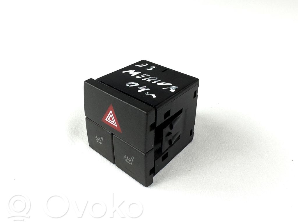 Opel Meriva A Hazard light switch 