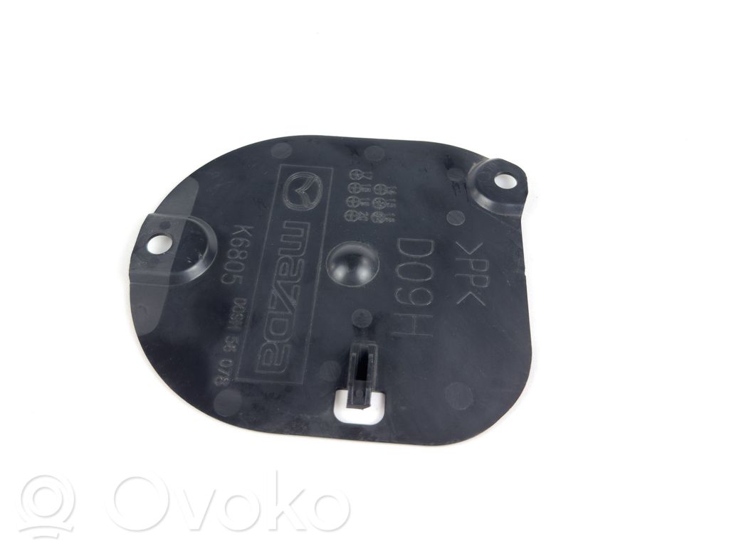 Placa protectora/protector antisalpicaduras motor   K6805