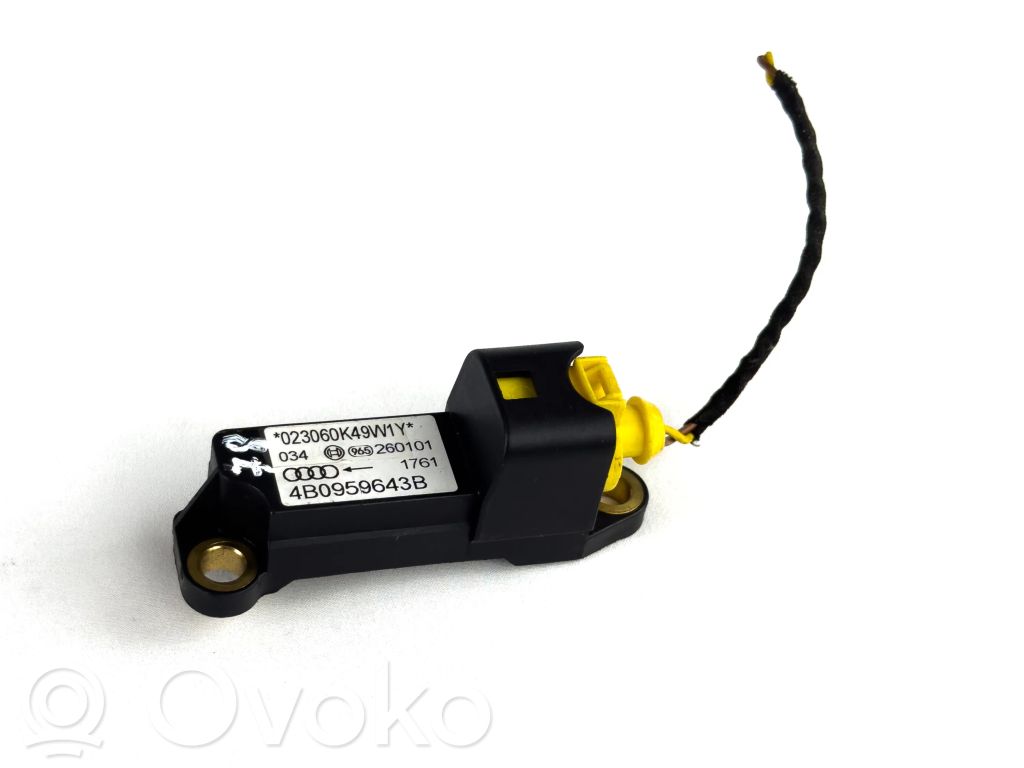 Airbagsensor Crashsensor Drucksensor   4B0959643B
