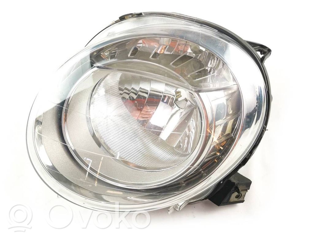 Fiat 500 Phare frontale 