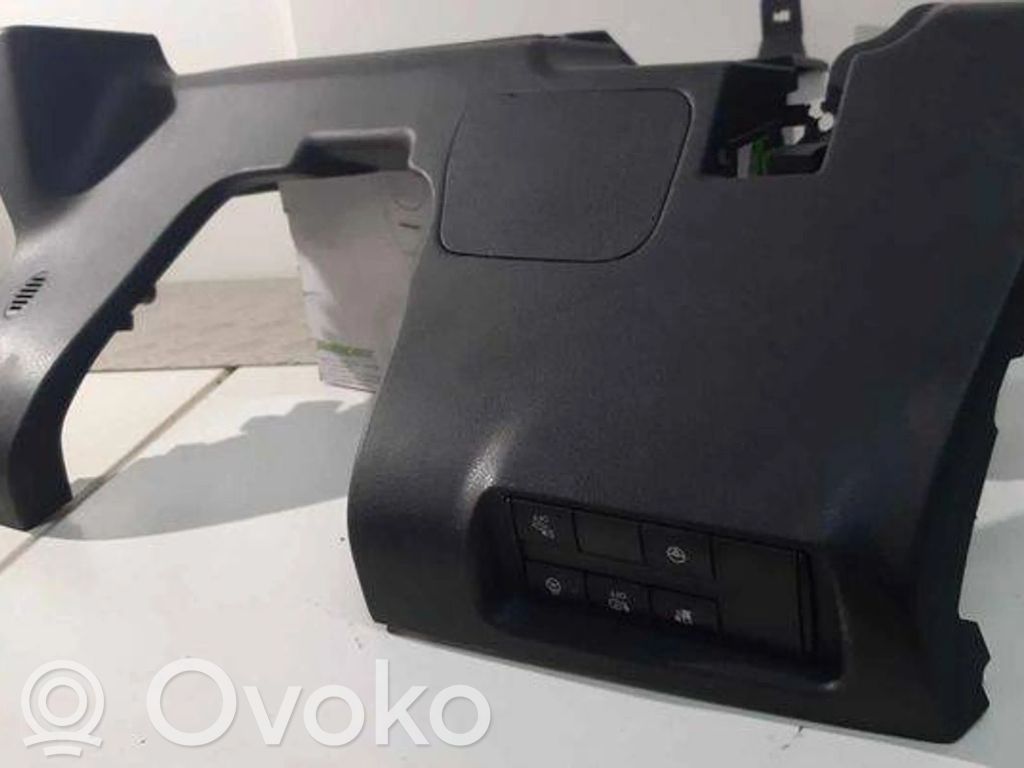 Nissan Leaf II (ZE1) Ramă inferioară panou bord 