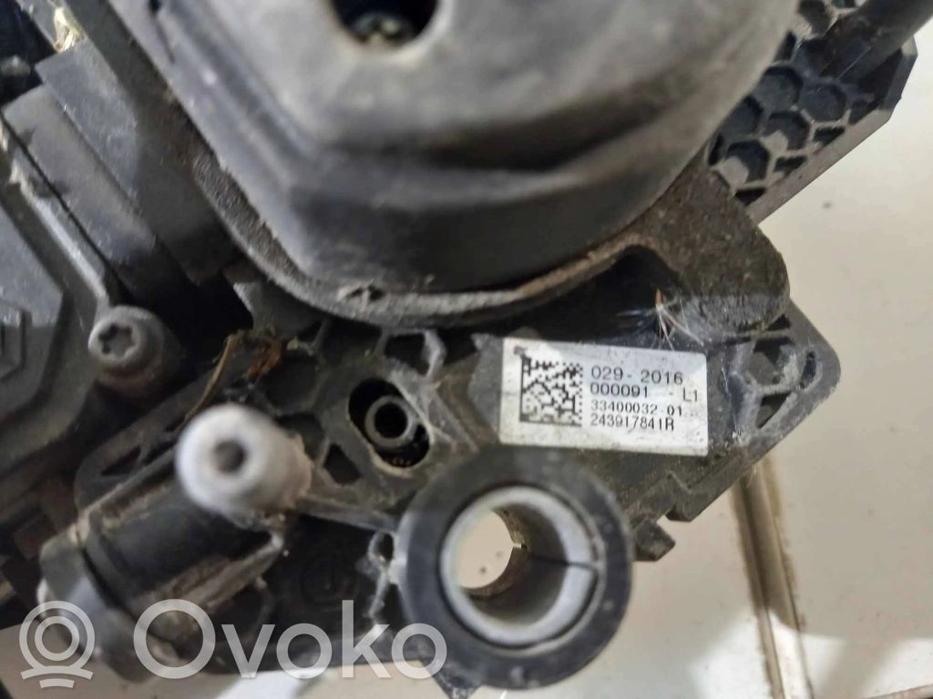 Renault Zoe Airbag control unit/module 