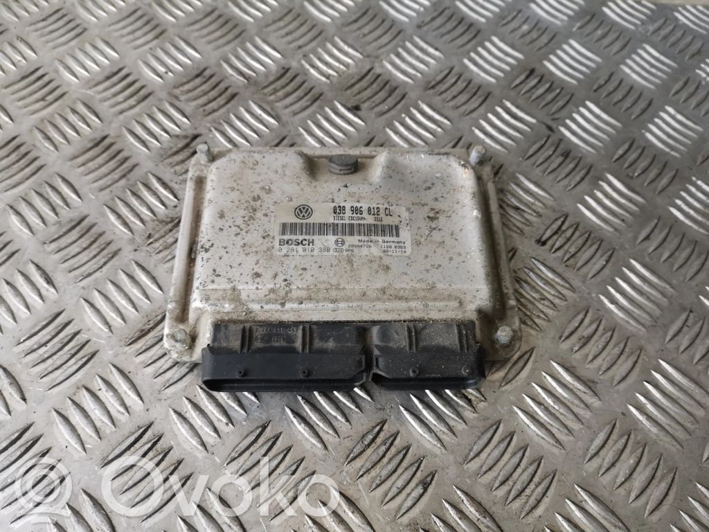 Skoda Octavia Mk1 (1U) Engine control unit/module 