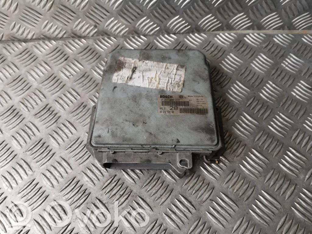 Peugeot 406 Engine control unit/module 