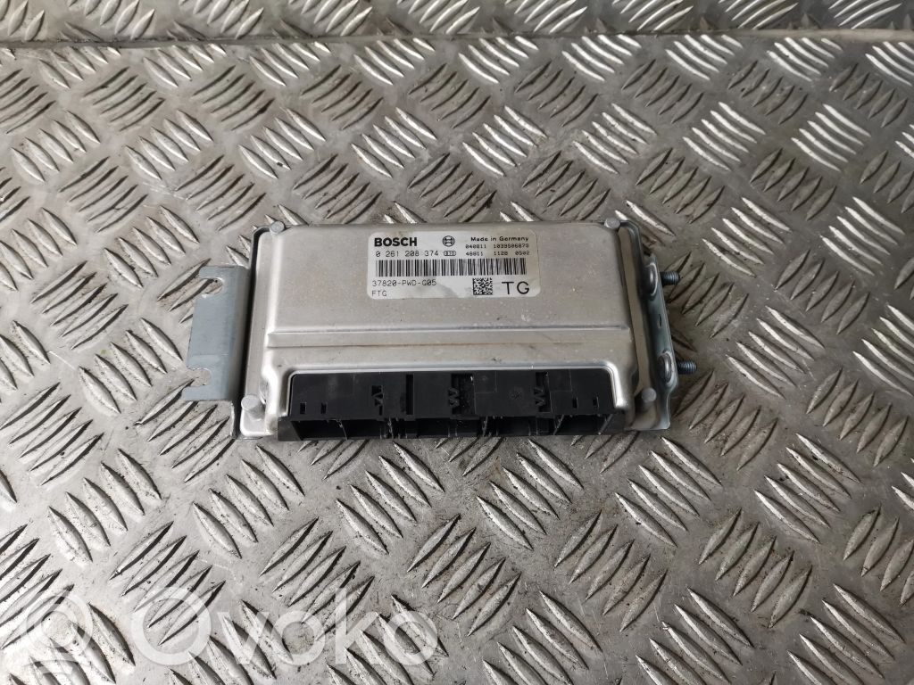 Honda Jazz Engine control unit/module 