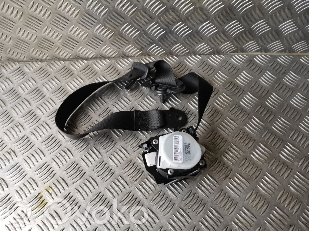 BMW X5 E70 Saugos diržas priekinis 