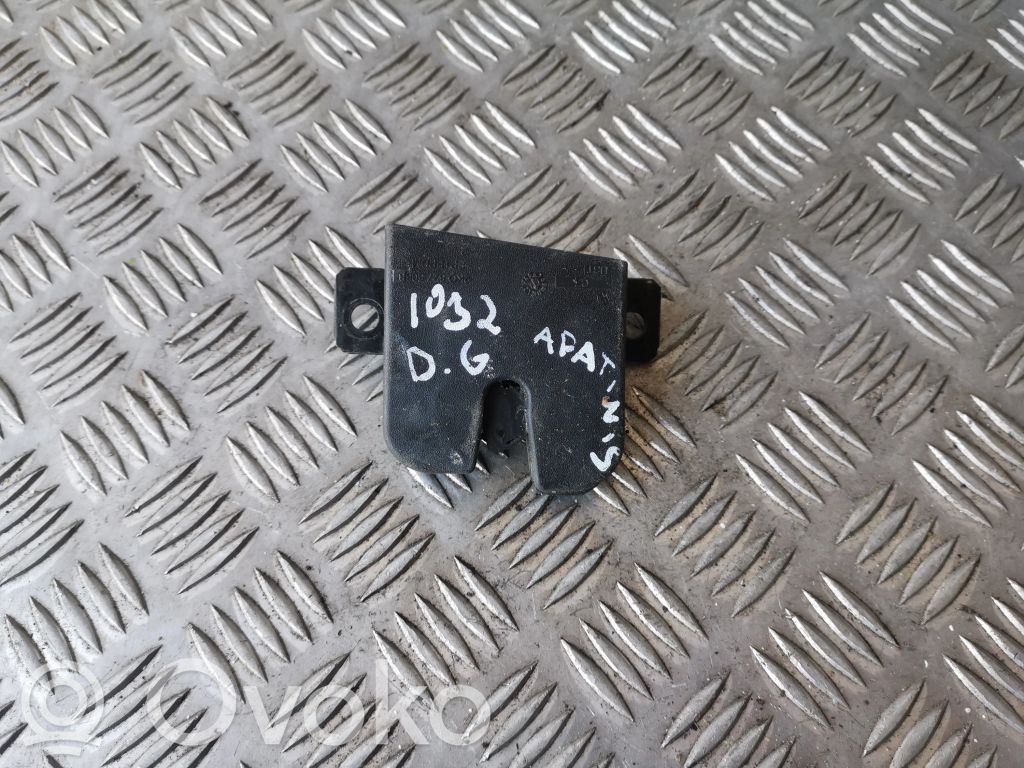 Volkswagen Caddy Loading door lock 