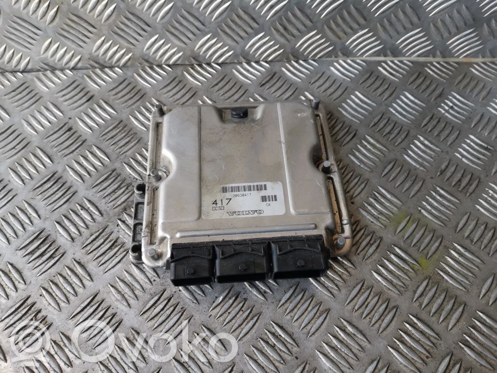 Volvo S40, V40 Engine control unit/module 