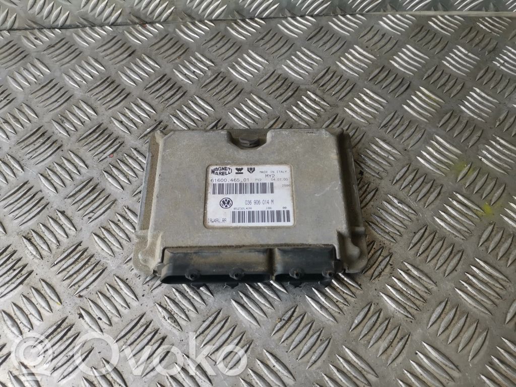 Volkswagen Golf IV Engine control unit/module 