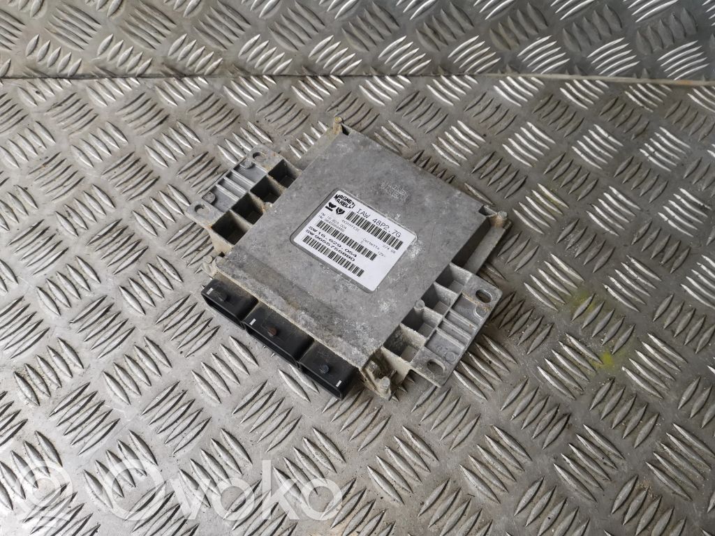 Citroen C2 Sterownik / Moduł ECU 