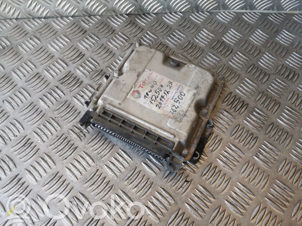 Peugeot 206 Engine control unit/module 