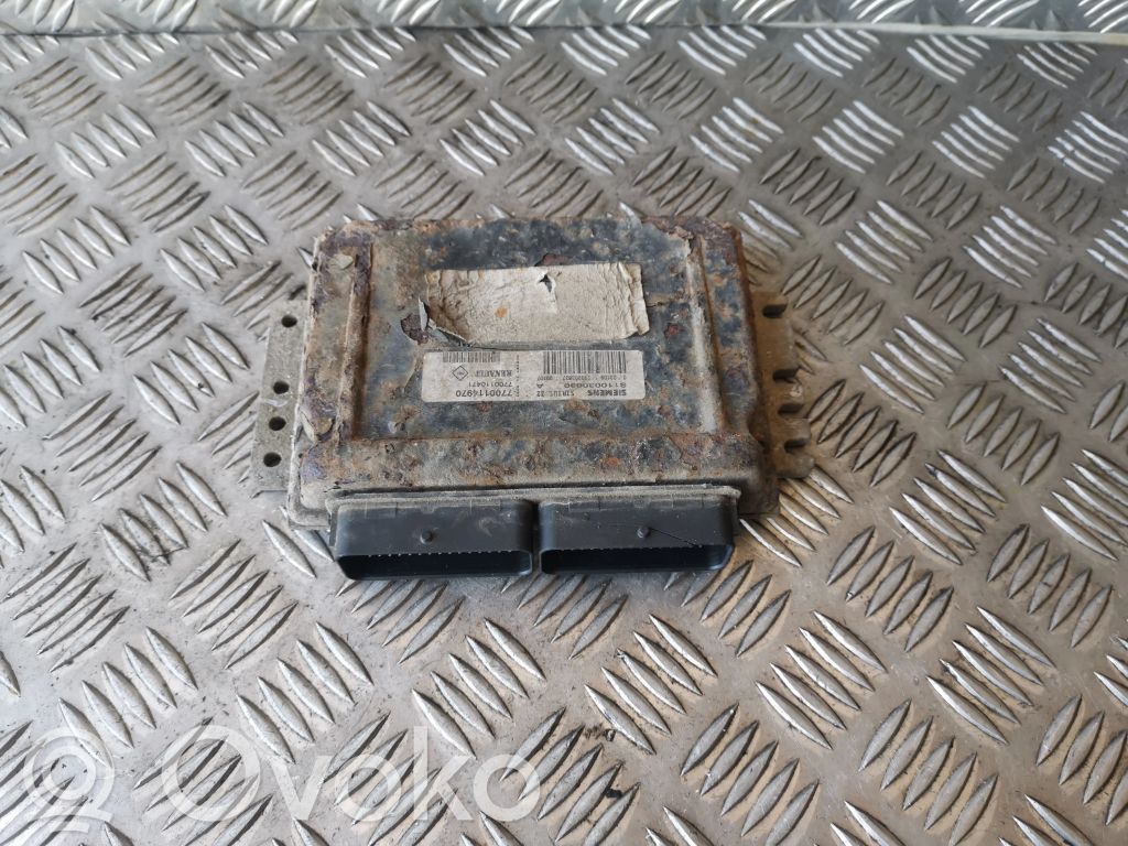 Renault Scenic I Engine control unit/module 