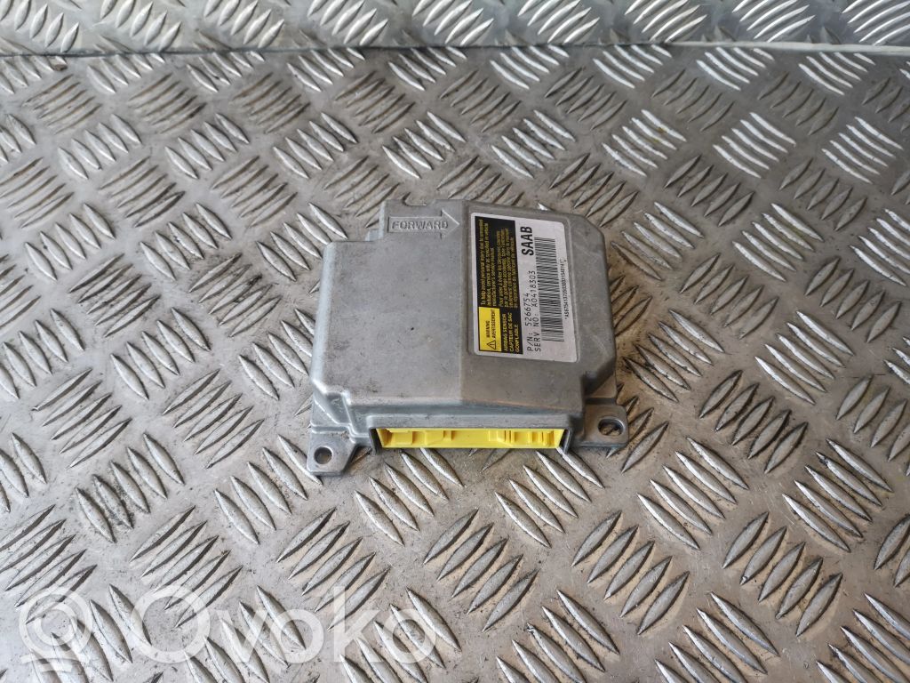 Saab 9-5 Airbag control unit/module 