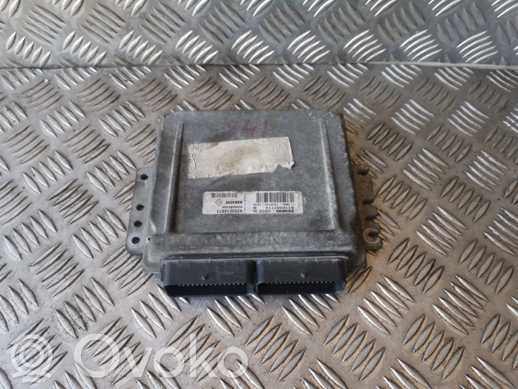 Renault Scenic I Engine control unit/module 