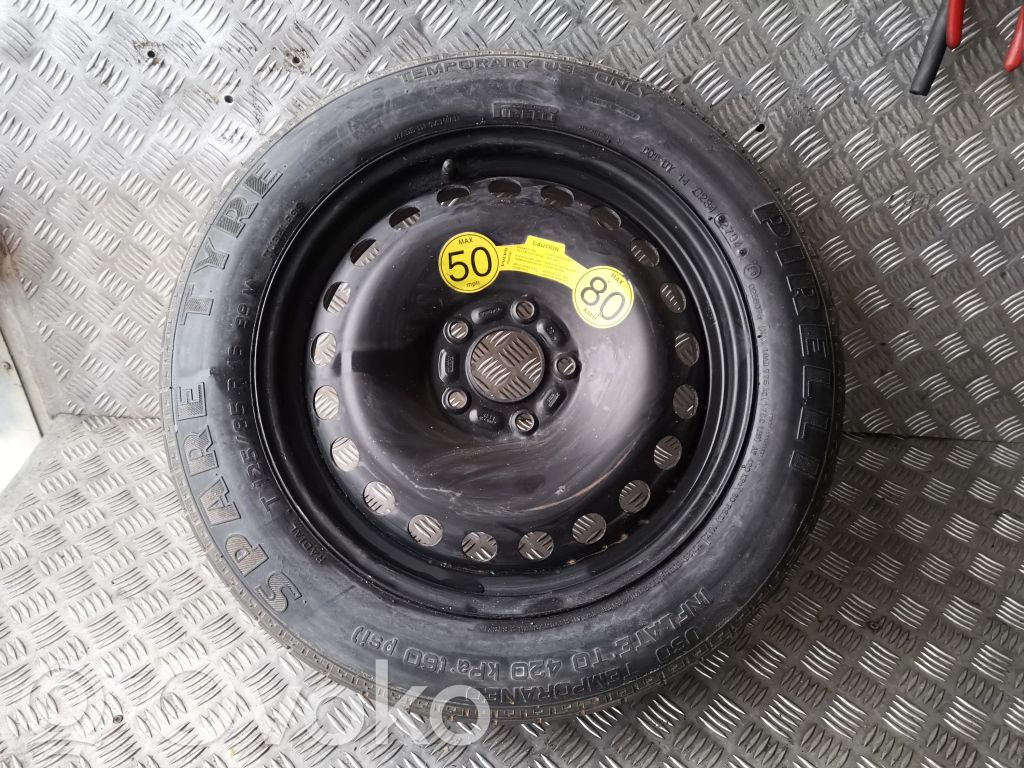 Volvo V50 Rueda de repuesto R16 