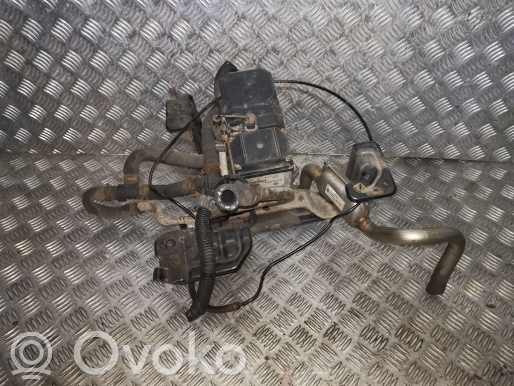 Volkswagen Transporter - Caravelle T5 Auxiliary pre-heater (Webasto) 