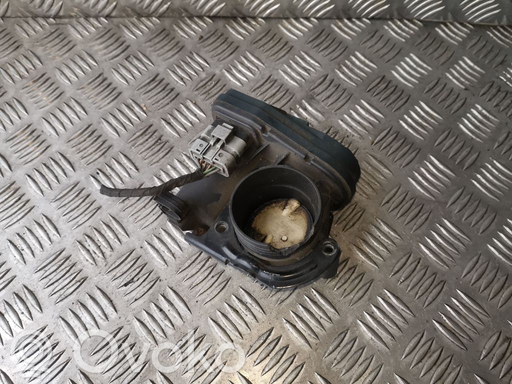 Citroen C4 I Throttle valve 