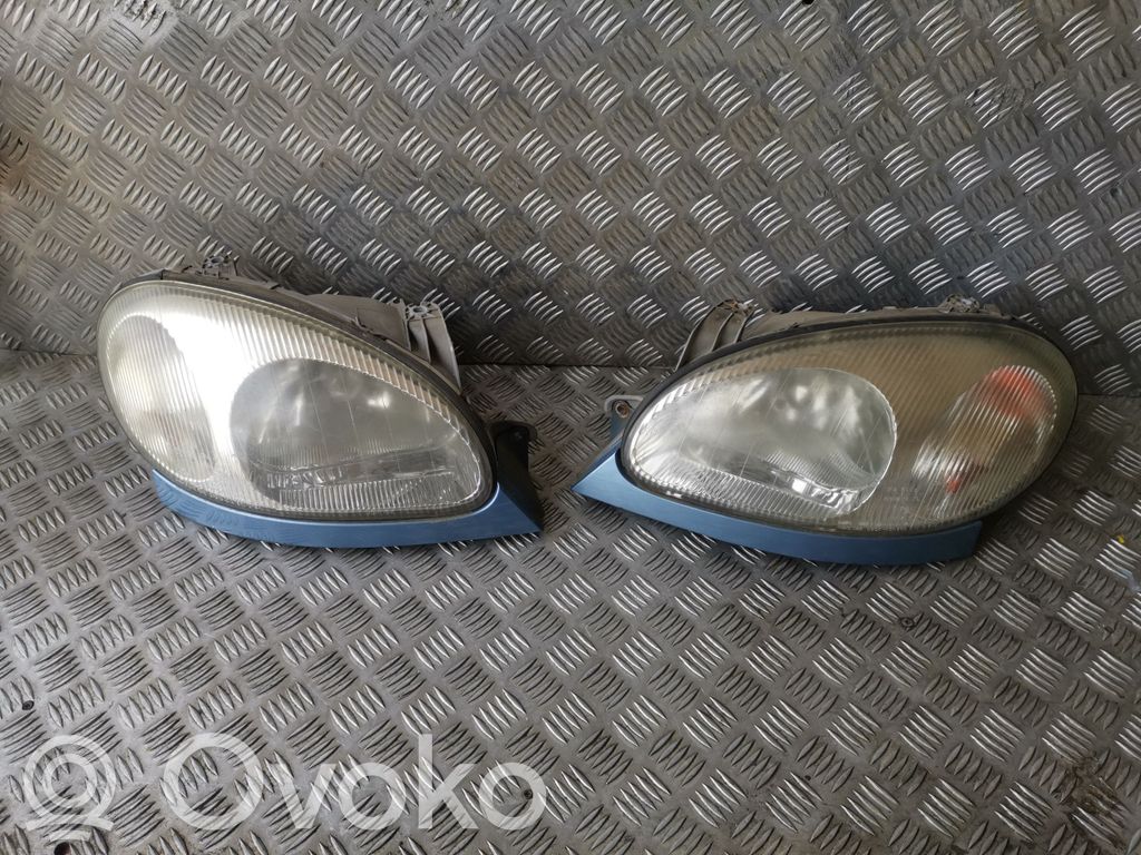 Daewoo Lanos Headlights/headlamps set 