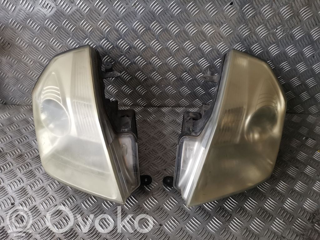 Renault Vel Satis Scheinwerfer Satz Set 