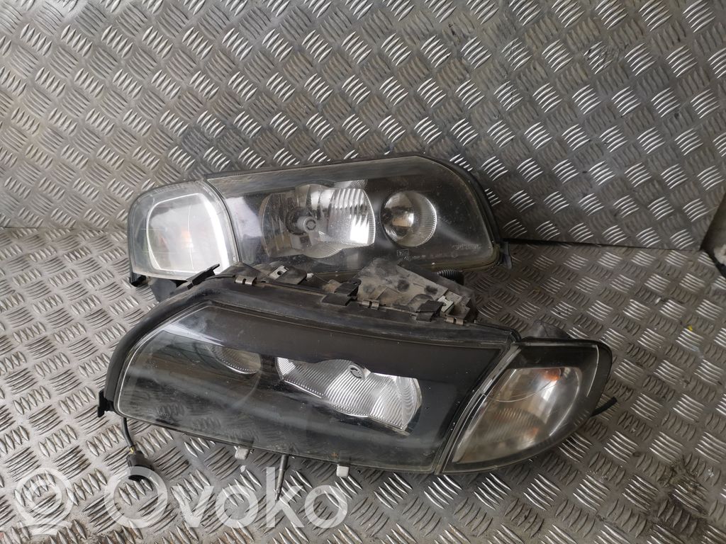 Volvo S80 Scheinwerfer Satz Set 