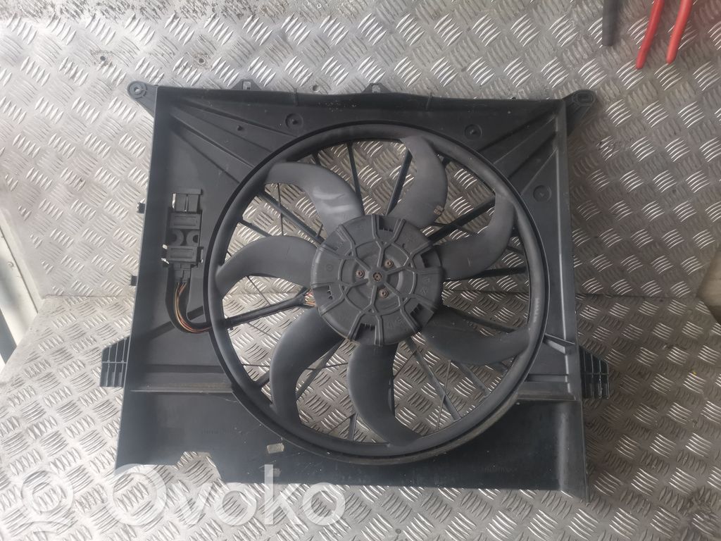 Volvo XC90 Ventilator electric răcire radiator 
