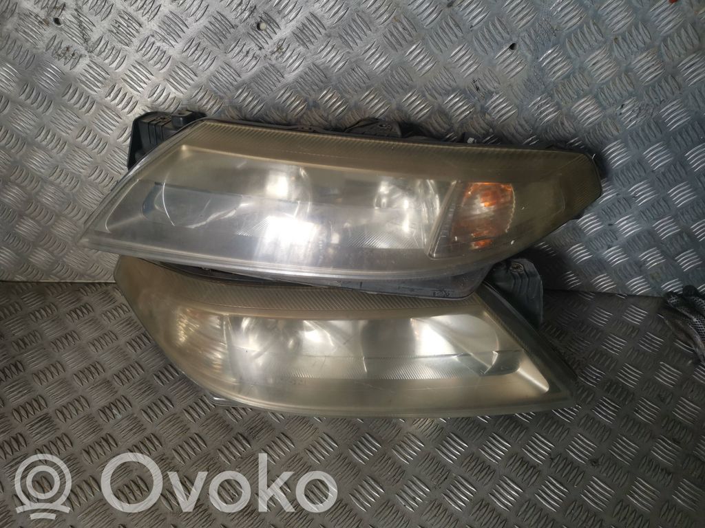 Renault Laguna II Headlights/headlamps set 