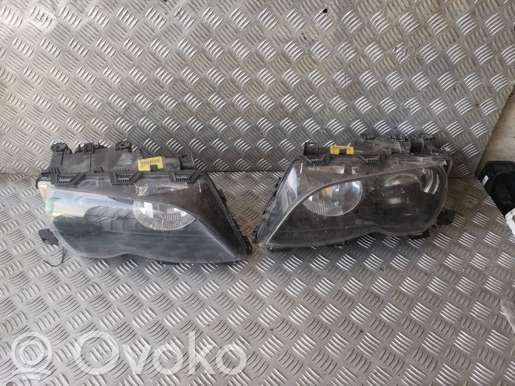 BMW 3 E46 Headlights/headlamps set 