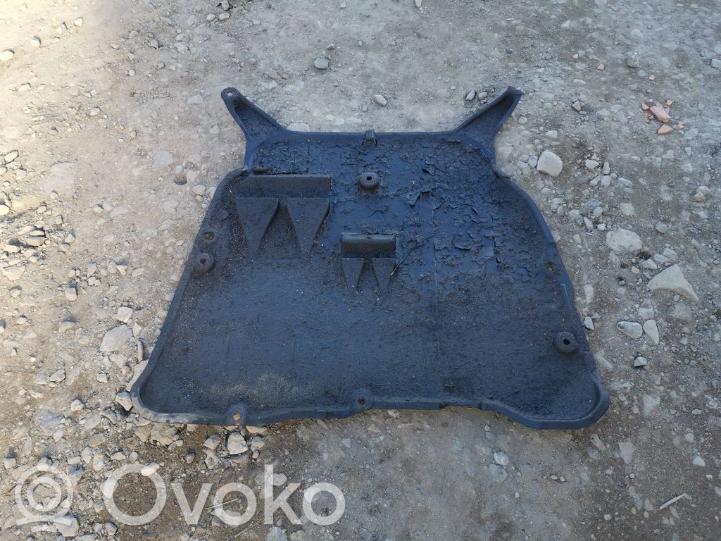 Engine splash shield/under tray