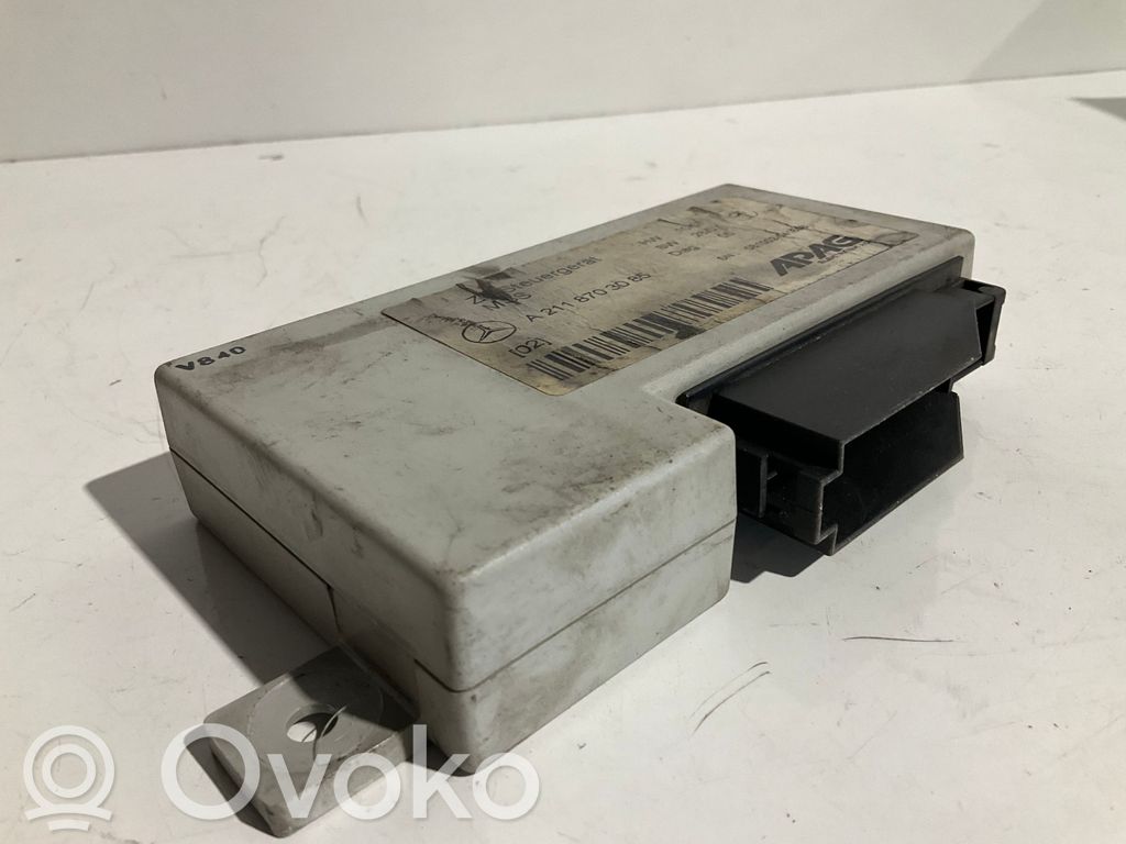 Autres unités de commande / modules   A2118703085,2118703085