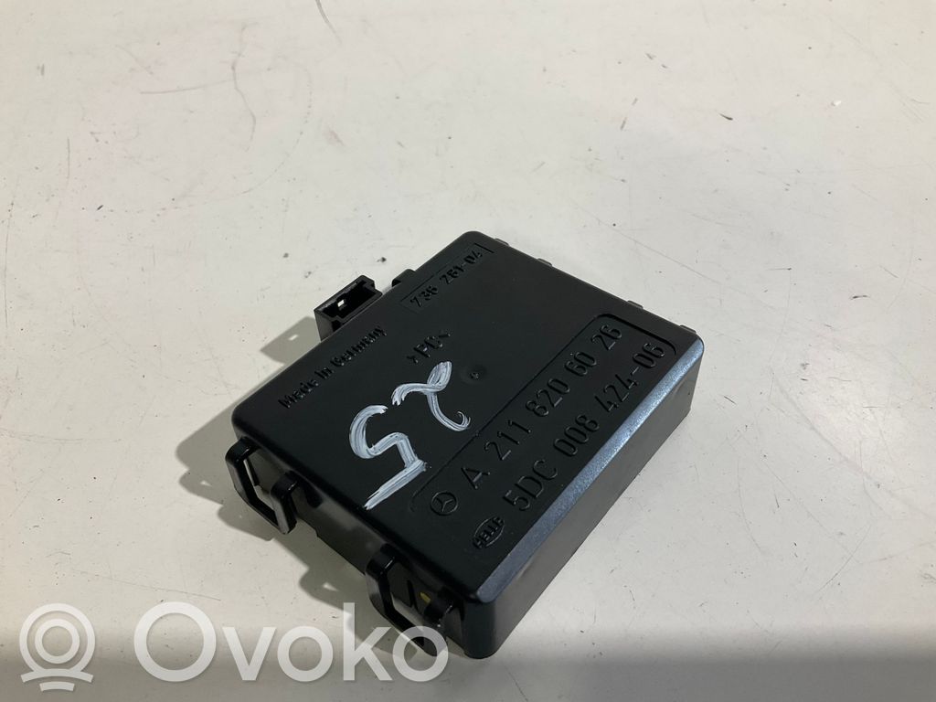 Mercedes-Benz E W211 Sensor de lluvia 