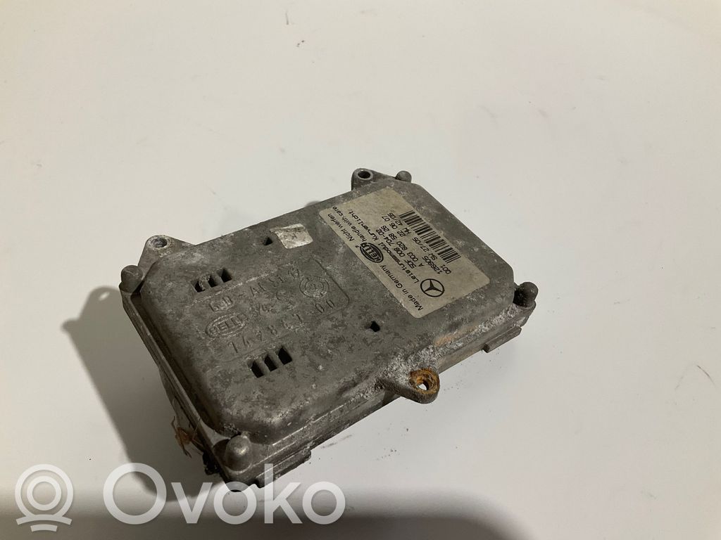 Mercedes-Benz E W211 Moduł poziomowanie świateł Xenon 