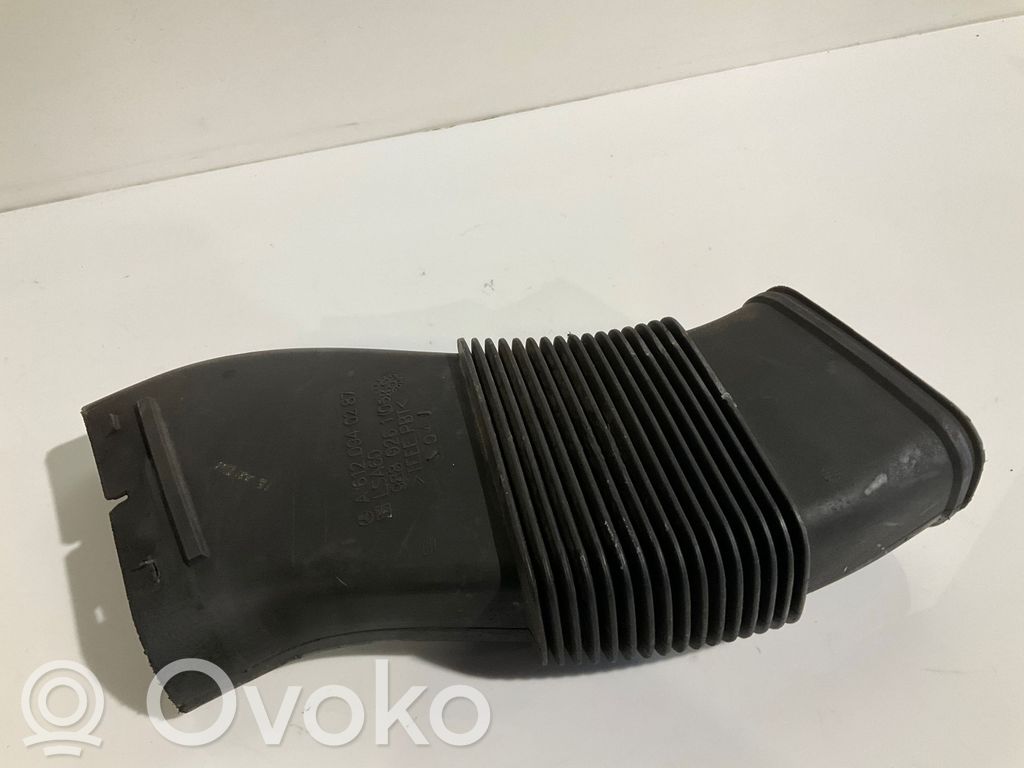 Mercedes-Benz E W211 Rura / Wąż dolotowy powietrza 